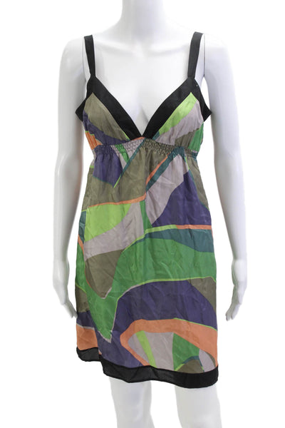 Twelfth Street by Cynthia Vincent Womens Slip Dress Black Size 6