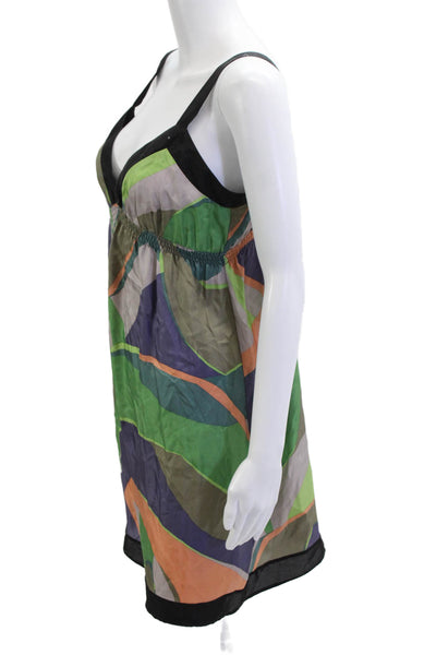 Twelfth Street by Cynthia Vincent Womens Slip Dress Black Size 6