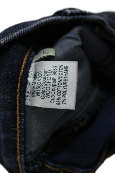 Rag & Bone Jean Women Ankle Skinny Dark Blue Jeans Size 27
