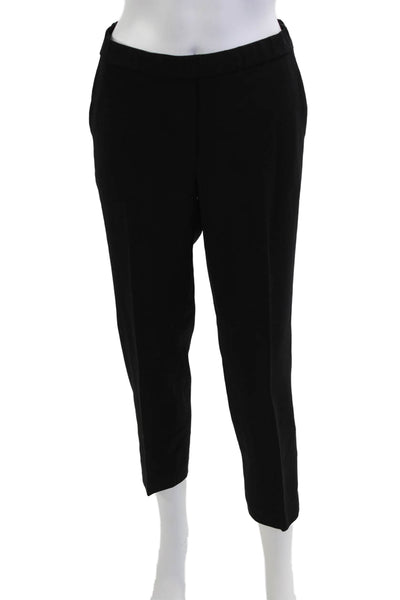 Theory Womens Ankle Dress Pants Black Size 2