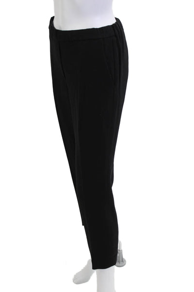 Theory Womens Ankle Dress Pants Black Size 2