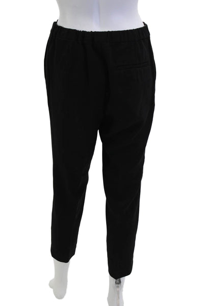 Theory Womens Ankle Dress Pants Black Size 2