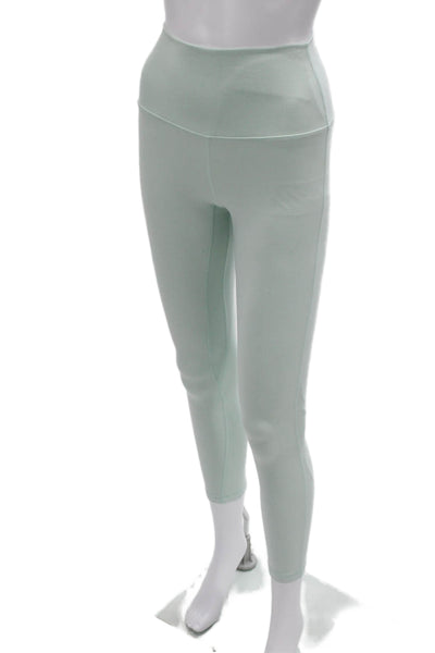 Lululemon Womens Light Blue Nylon Ankle Leggings Size 2