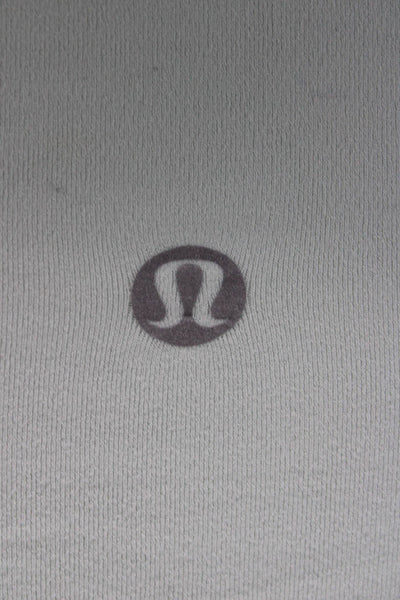 Lululemon Womens Light Blue Nylon Ankle Leggings Size 2