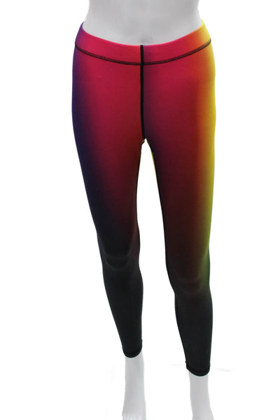 Terez Womens Ankle Black Leggings Size M