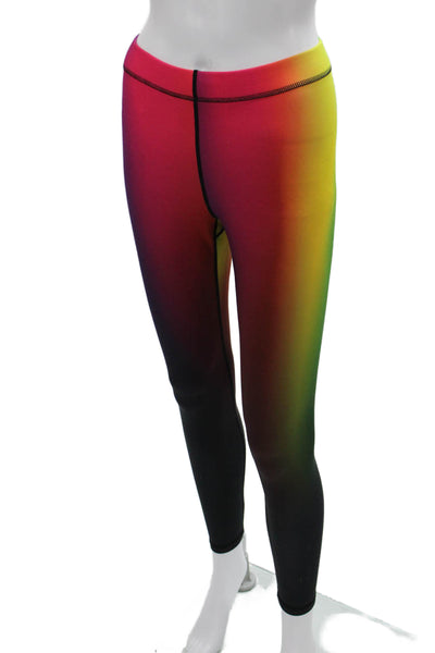 Terez Womens Ankle Black Leggings Size M