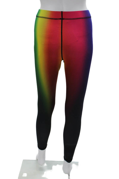 Terez Womens Ankle Black Leggings Size M