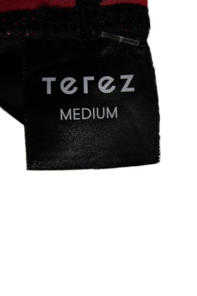 Terez Womens Ankle Black Leggings Size M