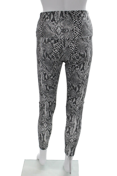 ONZIE Womens Ankle Jegging Animal Print Black Size S