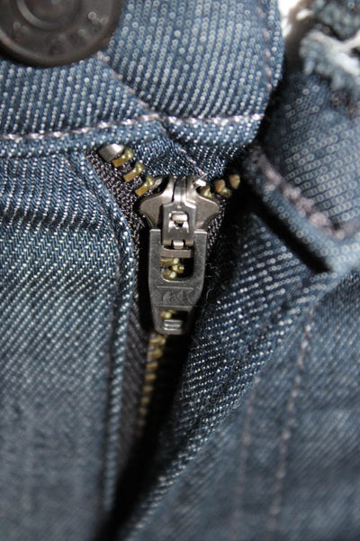 Rag & Bone Jean Womens Skinny Ankle Dark Blue Mid Rise Jeans Size 25