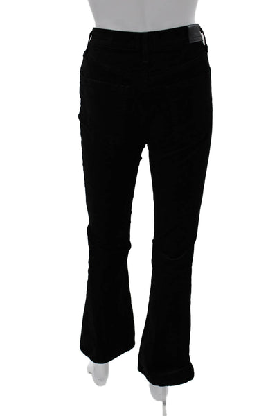 Citizens of Humanity Womens Black Mid Rise Pants Inseam 30 Size 26