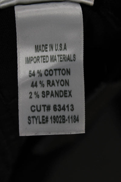 Citizens of Humanity Womens Black Mid Rise Pants Inseam 30 Size 26