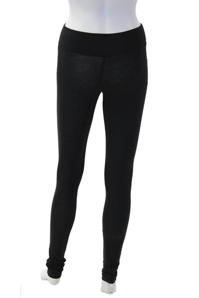 Zadig & Voltaire Womens Ankle Jeggings Black Cotton Elastane Size M
