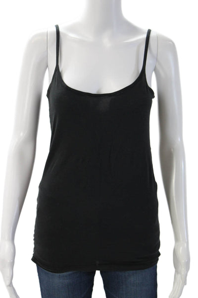 Calypso Saint Barth Womens Black Camisole Sleeveless Size M