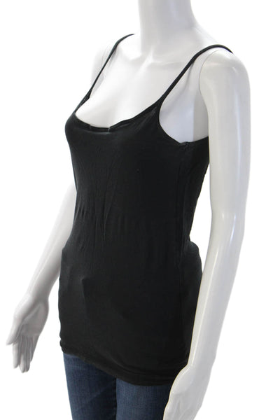 Calypso Saint Barth Womens Black Camisole Sleeveless Size M