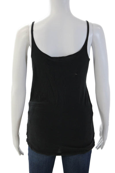 Calypso Saint Barth Womens Black Camisole Sleeveless Size M