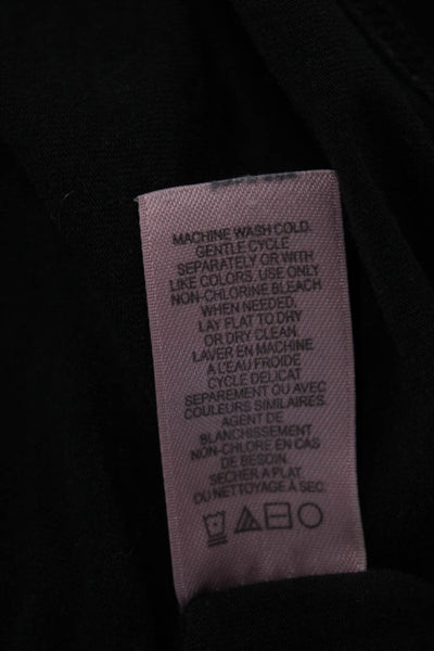 Calypso Saint Barth Womens Black Camisole Sleeveless Size M