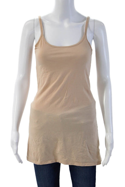 Calypso Saint Barth Women Beige Basic Camisole Size S