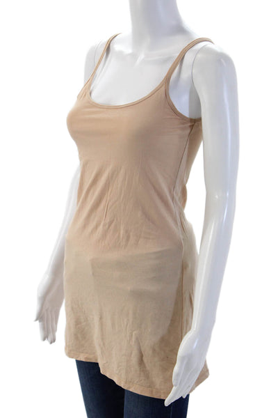 Calypso Saint Barth Women Beige Basic Camisole Size S