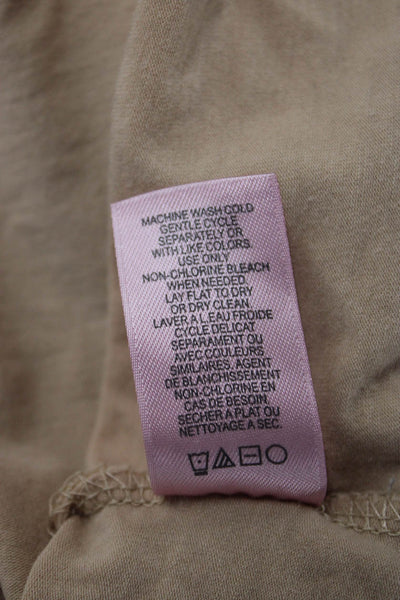 Calypso Saint Barth Women Beige Basic Camisole Size S
