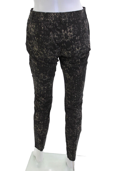 Theory Womens Ankle Dress Pants Black Size 4