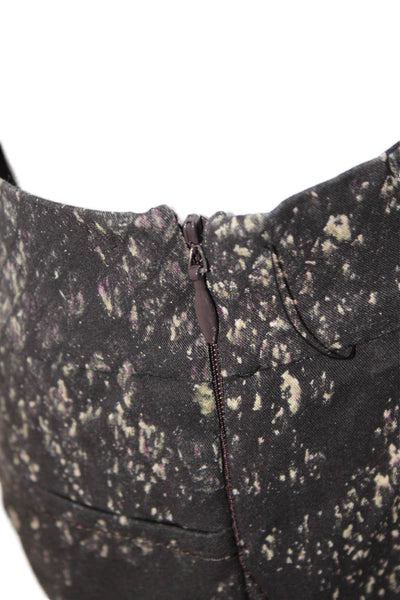 Theory Womens Ankle Dress Pants Black Size 4