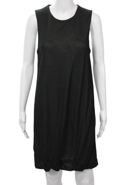 Rag & Bone Womens Shift Tank Dress Black Polyester Sleeveless Size S