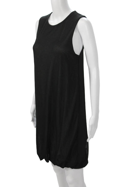 Rag & Bone Womens Shift Tank Dress Black Polyester Sleeveless Size S