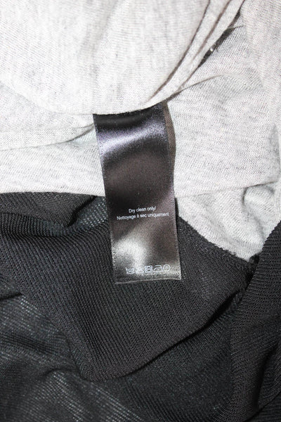 Rag & Bone Womens Shift Tank Dress Black Polyester Sleeveless Size S