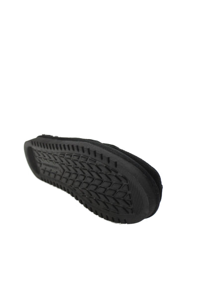 Koolaburra X UGG Mens Suede Sheepskin Slide On Slippers Black Size 11