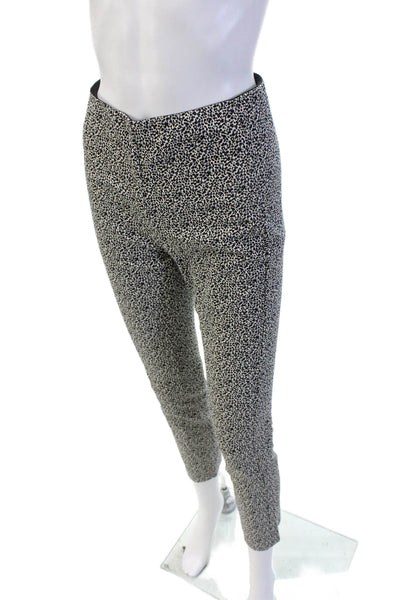 Rag & Bone Jean Womens Cropped Ankle Animal Print Low Rise Jeans Size 27
