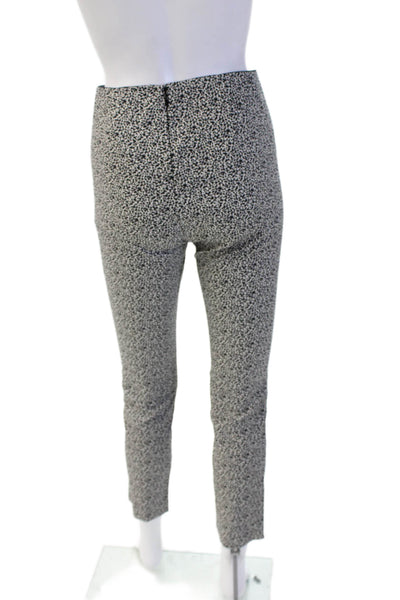 Rag & Bone Jean Womens Cropped Ankle Animal Print Low Rise Jeans Size 27