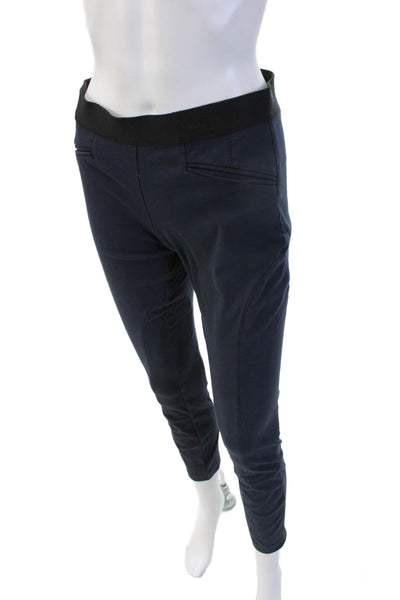 Theory Unisex Ankle Dress Pants Dark Blue Size 4