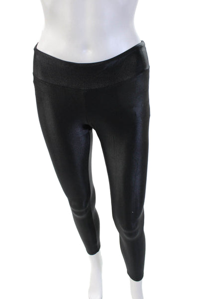 Koral Womens Ankle Jeggings Black Size M