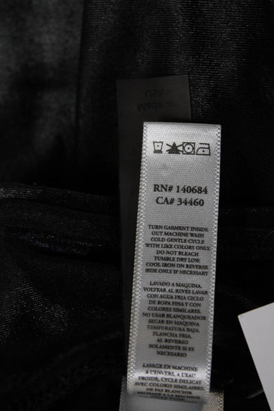Koral Womens Ankle Jeggings Black Size M