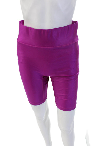 All Access Unisex Biker Purple Shorts Size S