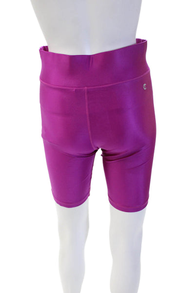 All Access Unisex Biker Purple Shorts Size S