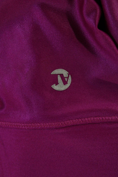 All Access Unisex Biker Purple Shorts Size S
