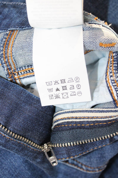 Closed Women Ankle Skinny Dark Blue Jeans High Rise Size 26