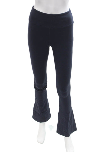 Splits59 Women Black Cropped Leggings Size S