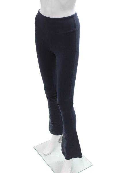 Splits59 Women Black Cropped Leggings Size S