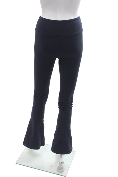 Splits59 Women Black Cropped Leggings Size S