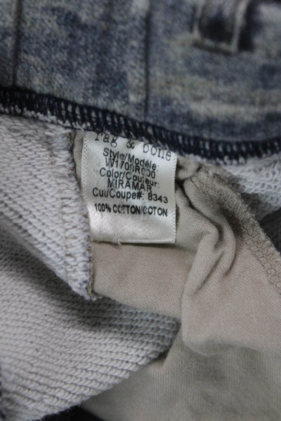 Rag & Bone Unisex Cropped Tapered Dark Gray Jeans Size XS
