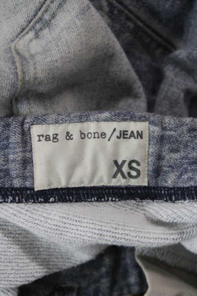 Rag & Bone Unisex Cropped Tapered Dark Gray Jeans Size XS