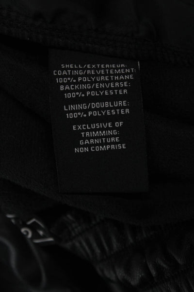 Bagatelle Unisex Black Jogger Sweatpants Drawstring 90s 100% Polyester Size S