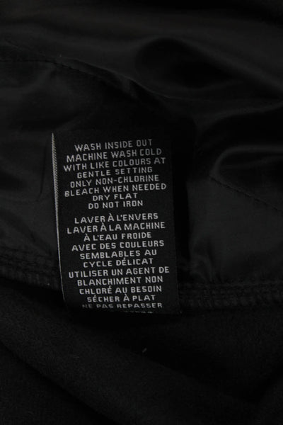 Bagatelle Unisex Black Jogger Sweatpants Drawstring 90s 100% Polyester Size S