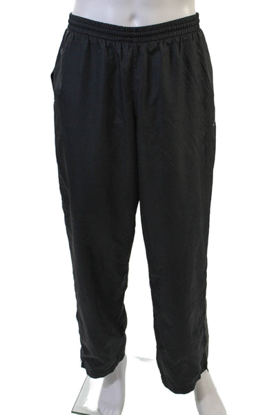 Champion Mens Windbreaker Pants Black 100% Polyester Big & Tall Size XL