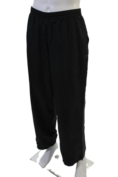 Champion Mens Windbreaker Pants Black 100% Polyester Big & Tall Size XL