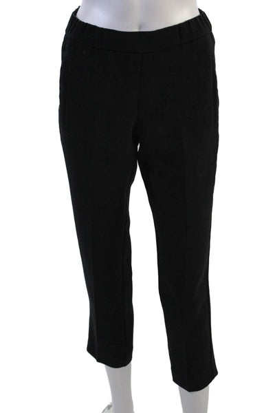 Wilfred Women Ankle Cropped Dress Pants Black Petite Size 00