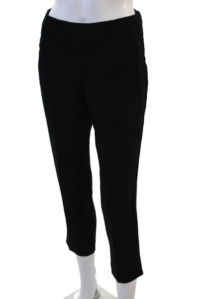 Wilfred Women Ankle Cropped Dress Pants Black Petite Size 00